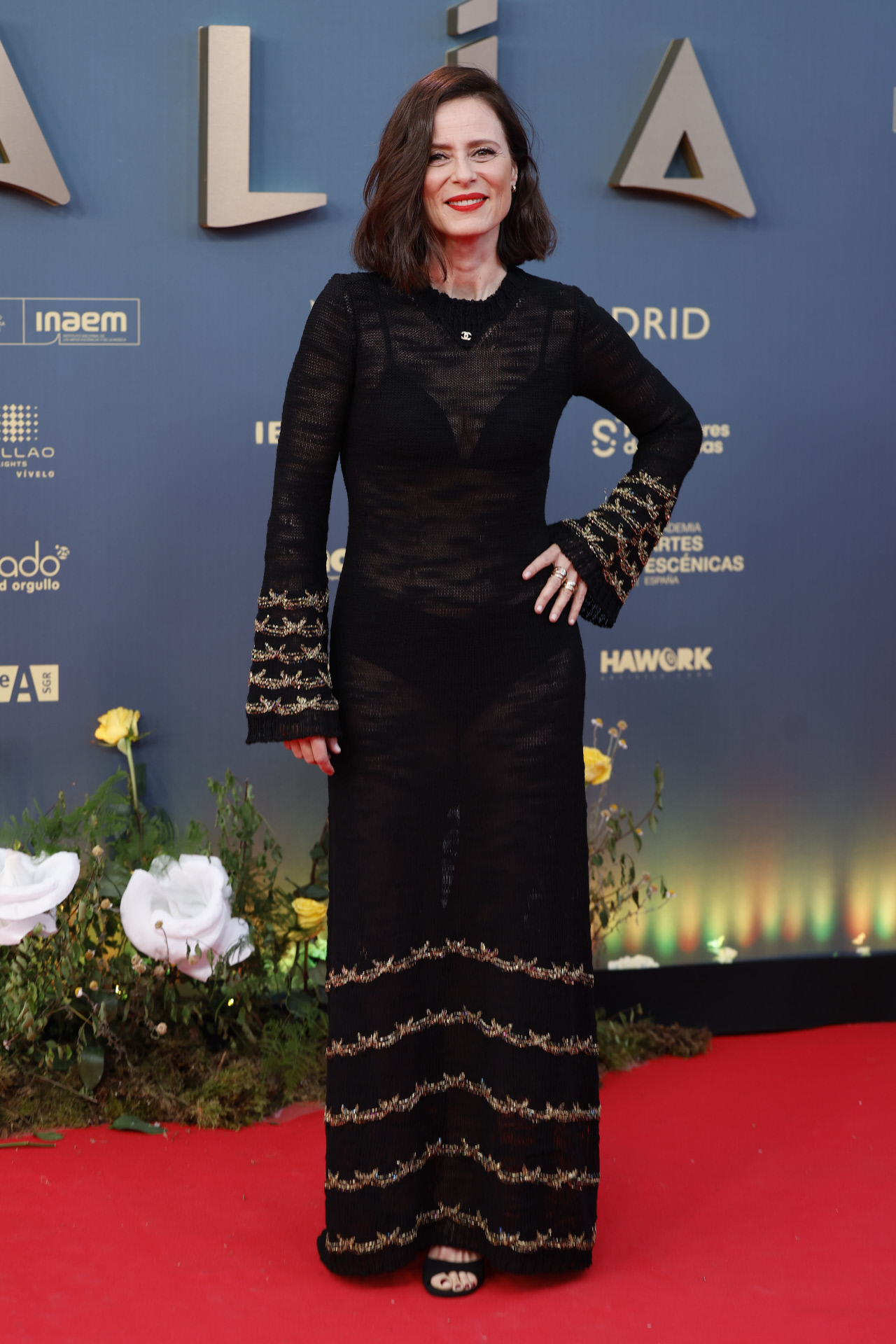 Aitana Sánchez-Gijón en los premios Talía 2025. (Foto: Gtres)