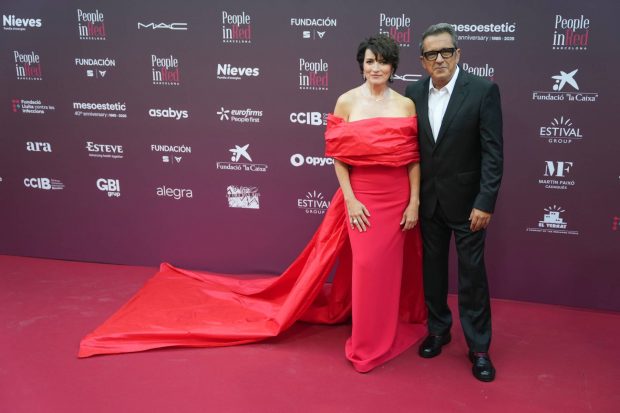 Silvia Abril, People in Red, alfombra roja