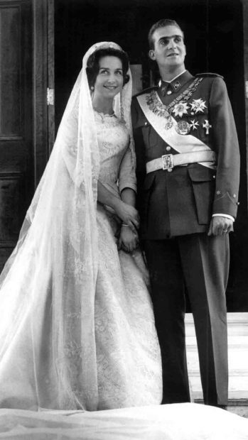 Juan Carlos, Sofía