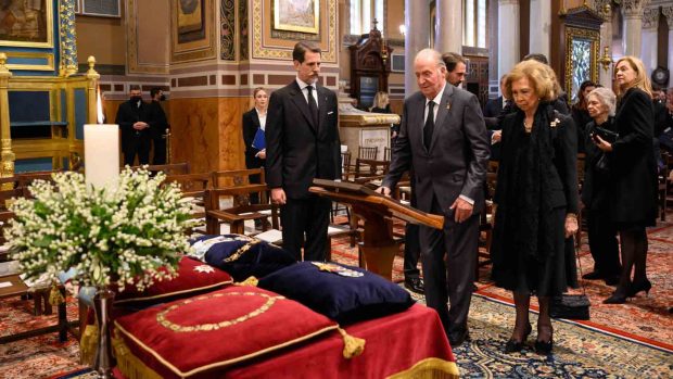 Juan Carlos, Sofía