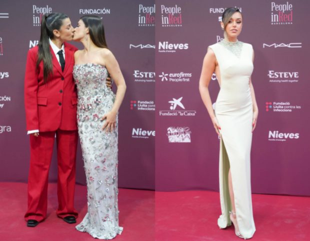 Silvia Abril, People in Red, alfombra roja