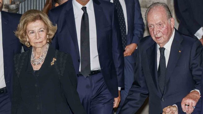 Juan Carlos, Sofía