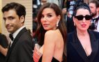 Carlos Sainz, Eva Longoria y Rossy de Palma en Cannes. (Foto: Gtres)
