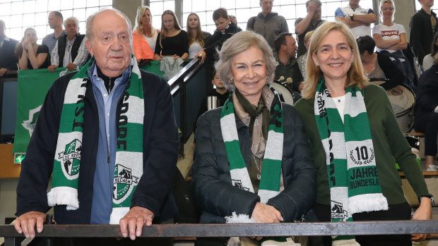 Juan Carlos, Sofía