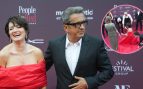 Silvia Abril, People in Red, alfombra roja