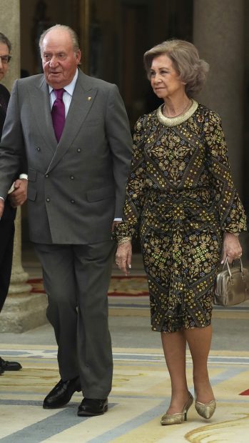 Juan Carlos, Sofía