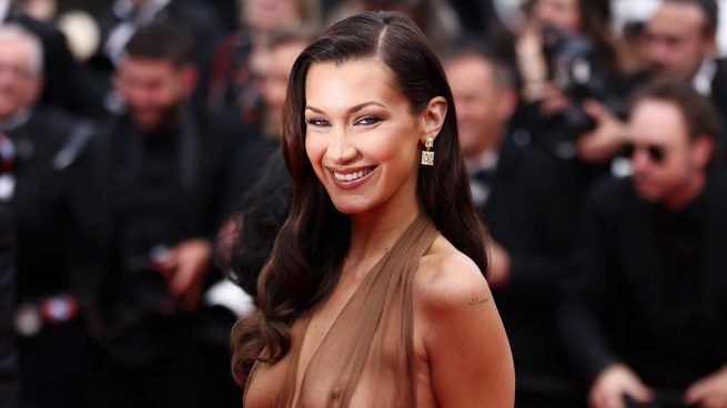 Bella Hadid en Cannes. (Foto: Gtres)