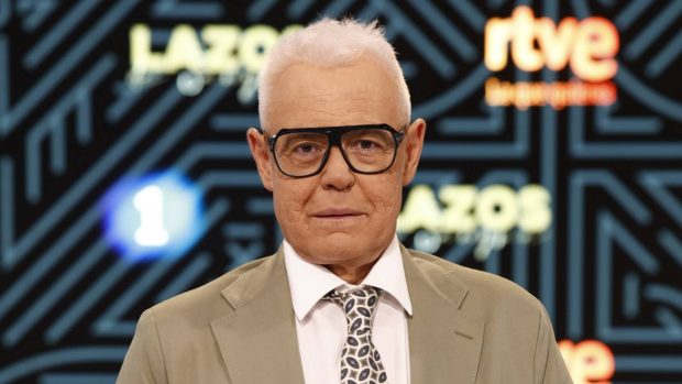 Jordi González en TVE. (Foto: Gtres)