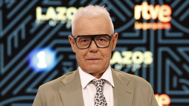 Jordi González en TVE. (Foto: Gtres)