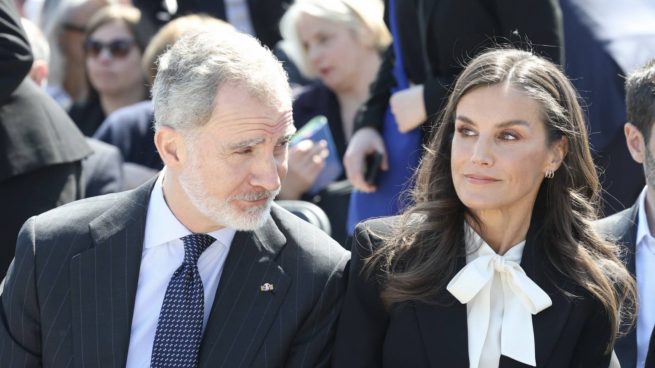 El Rey Felipe VI y la Reina Letizia. (Foto: Gtres)