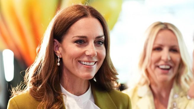 Kate Middleton en un acto oficial. (Foto: Gtres)