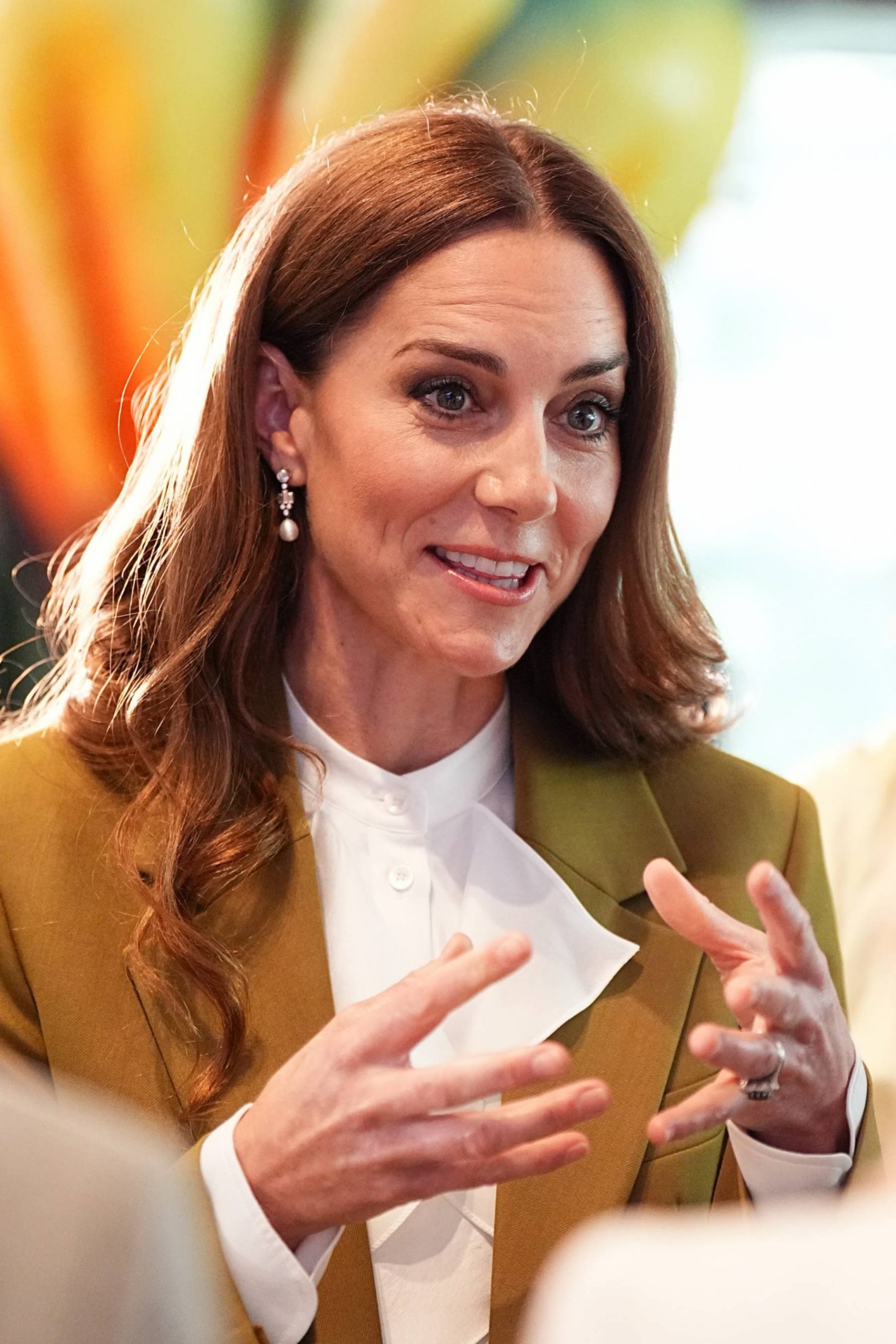 Kate Middleton en un acto oficial. (Foto: Gtres)