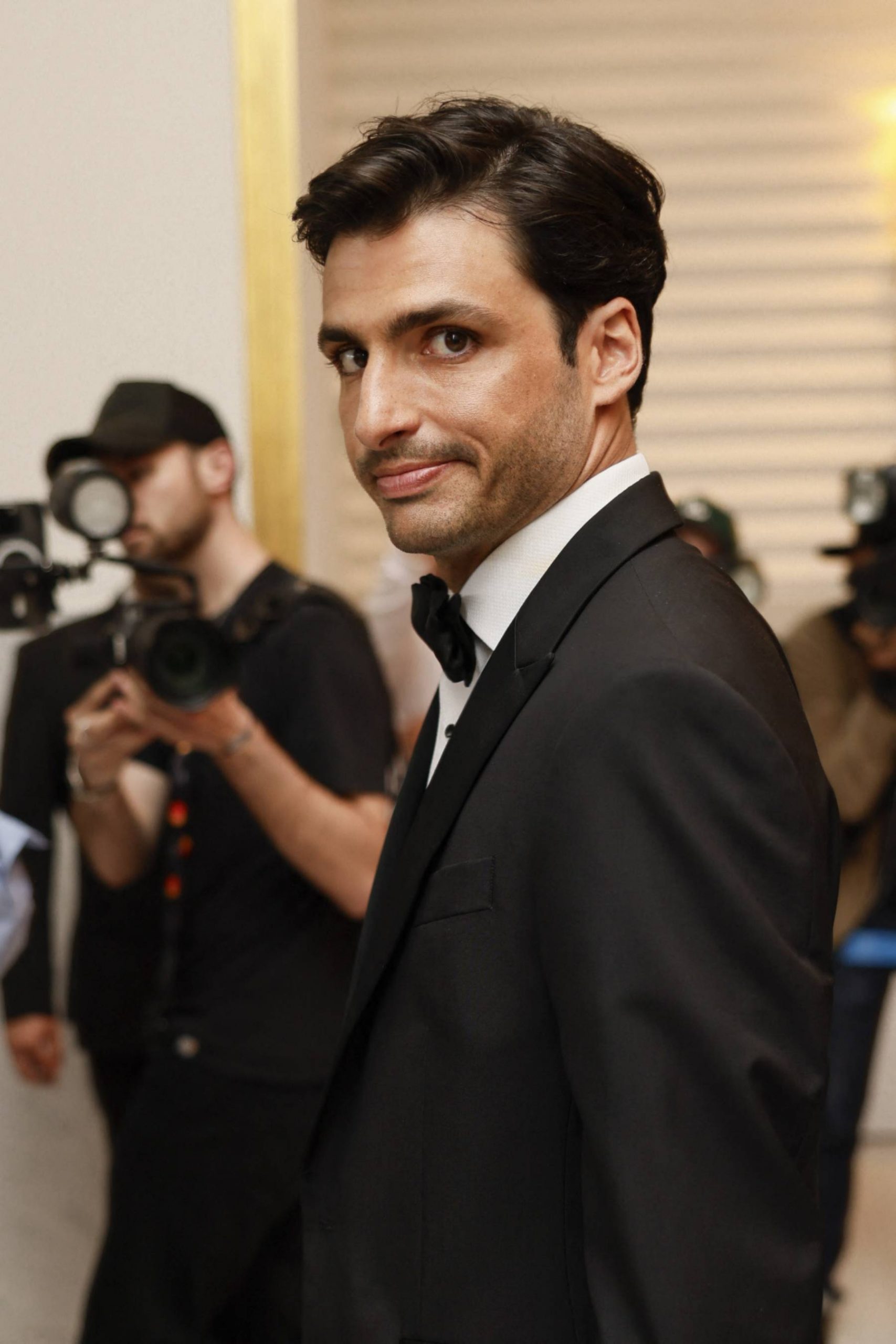 Carlos Sainz en el Festival de Cannes. (Foto: Gtres)