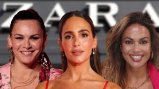 De izquierda a derecha. Fabiola Martínez, Rocío Osorno y Lara Álvarez. (Foto: Gtres)