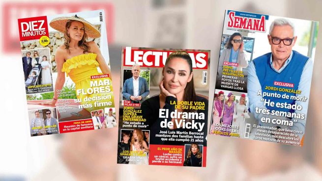 Portadas de las revistas