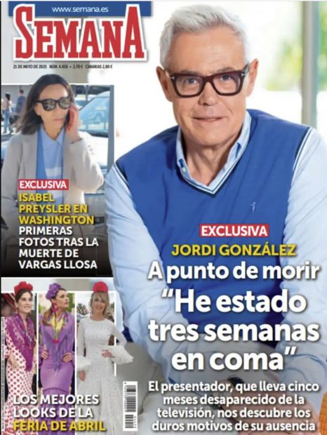 Portadas de las revistas