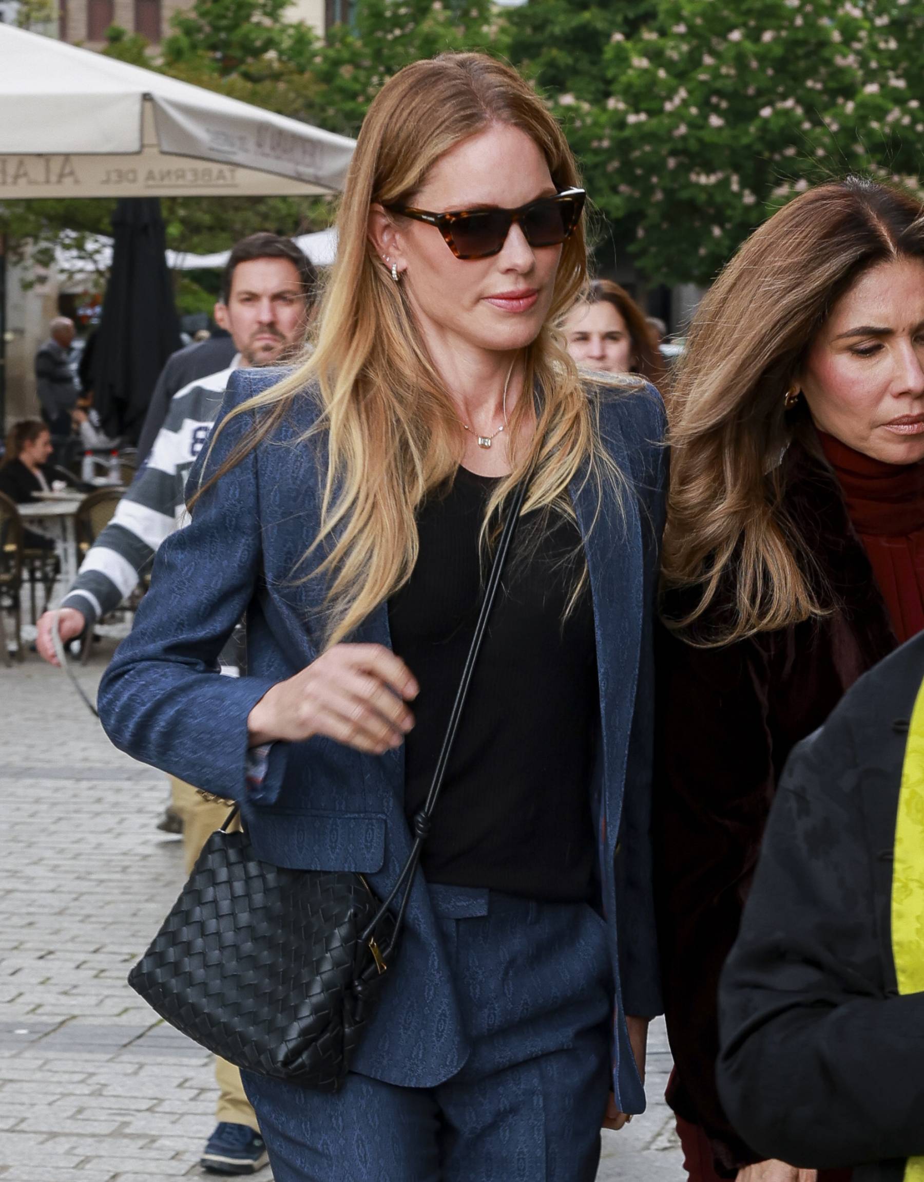 Helen Svedin en el Teatro Real de Madrid. (Foto: Gtres)