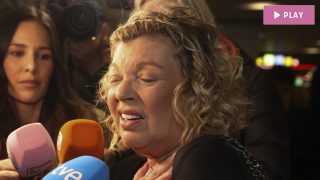 Terelu Campos en Madrid dando unas declaraciones. (Foto: Gtres)
