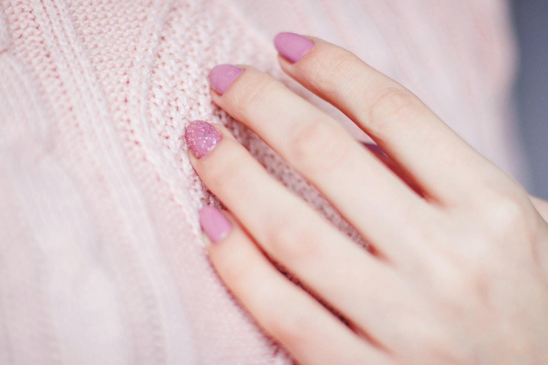 uñas aurora