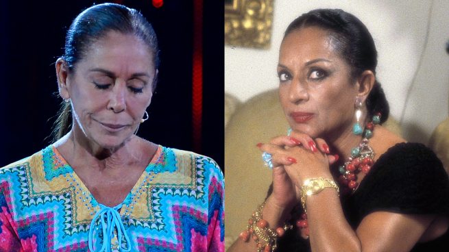Lola Flores, Isabel Pantoja