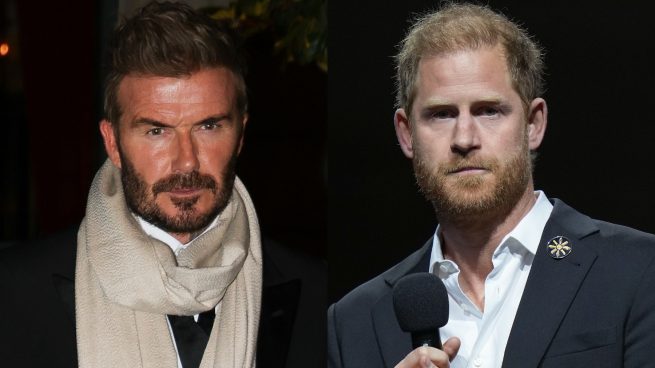 Beckham y Harry