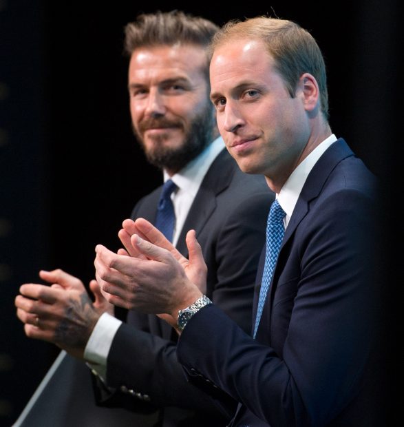 David Beckham, Guillermo