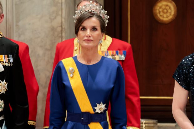 Reina Letizia, tiara reina letizia, rey felipe