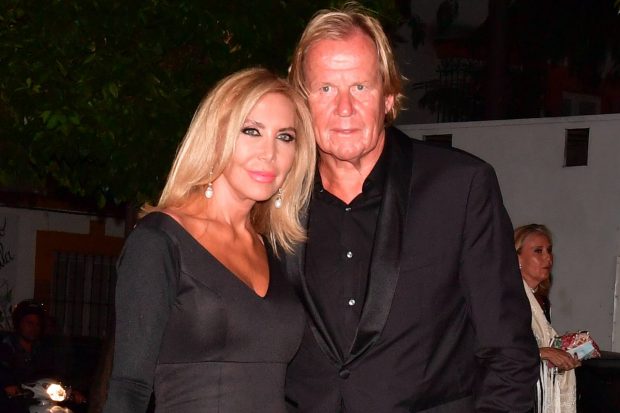 Norma Duval, marido Norma Duval