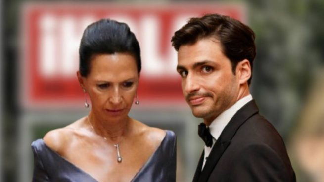 Marta Gayá y Carlos Sainz. (Foto: Gtres)