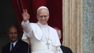 El Papa León XIV en San Pedro. (Foto: Gtres)