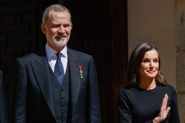 Reina Letizia, tiara reina letizia, rey felipe