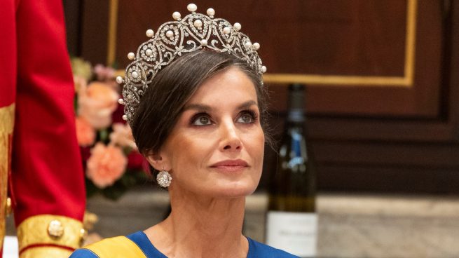 Reina Letizia, tiara reina letizia, rey felipe