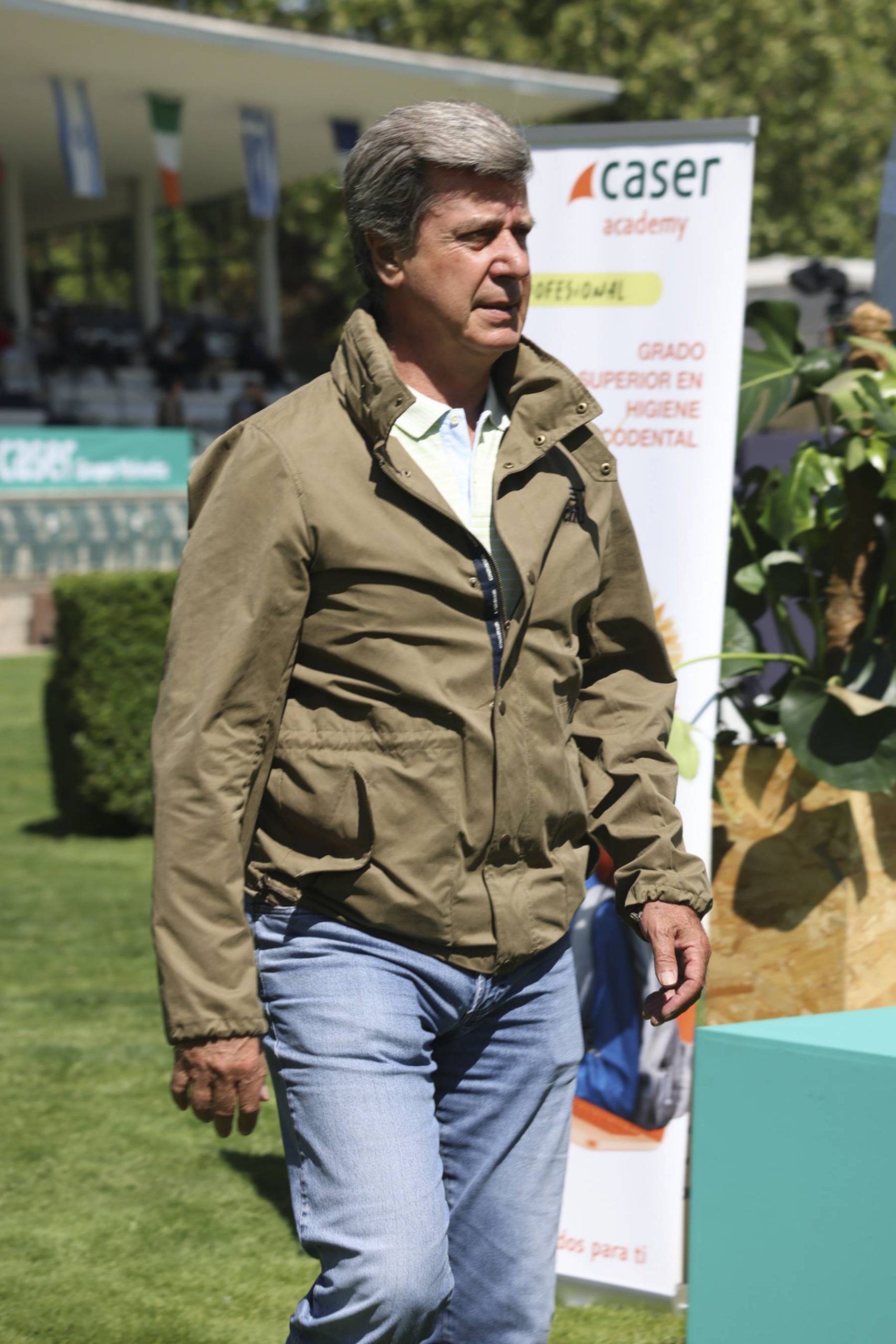 Cayetano Martínez de Irujo en el Longines Global Champions Tour. (Foto: Gtres)