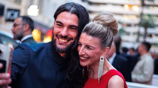 Yolanda Díaz en el Festival de Cannes. (Foto: RRSS)