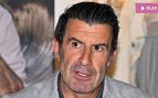 Luis Figo accediendo a la plaza de toros de Las Ventas. (Video: Gtres)