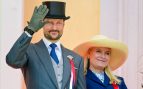 La princesa Mette-Marit y el príncipe Haakon celebran el Día Nacional de Noruega. (Foto: Gtres)