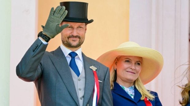 La princesa Mette-Marit y el príncipe Haakon celebran el Día Nacional de Noruega. (Foto: Gtres)