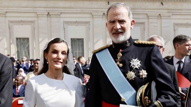 Reina Letizia, Rey Felipe