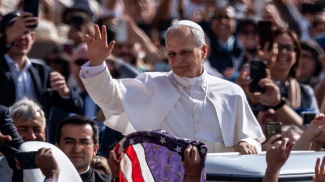 papa leon xiv, investidura papa,