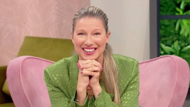Anne Igartiburu en 'D corazón'. (Foto: TVE)