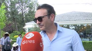 Enrique Ponce en el Club de Campo Villa de Madrid. (Foto: Gtres)
