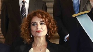 María Jesús Montero en Roma. (Foto: EFE)