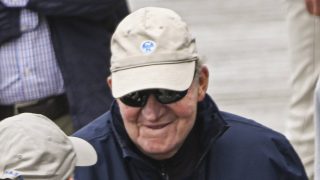 Juan Carlos I en Sangenjo. (Foto: Gtres)