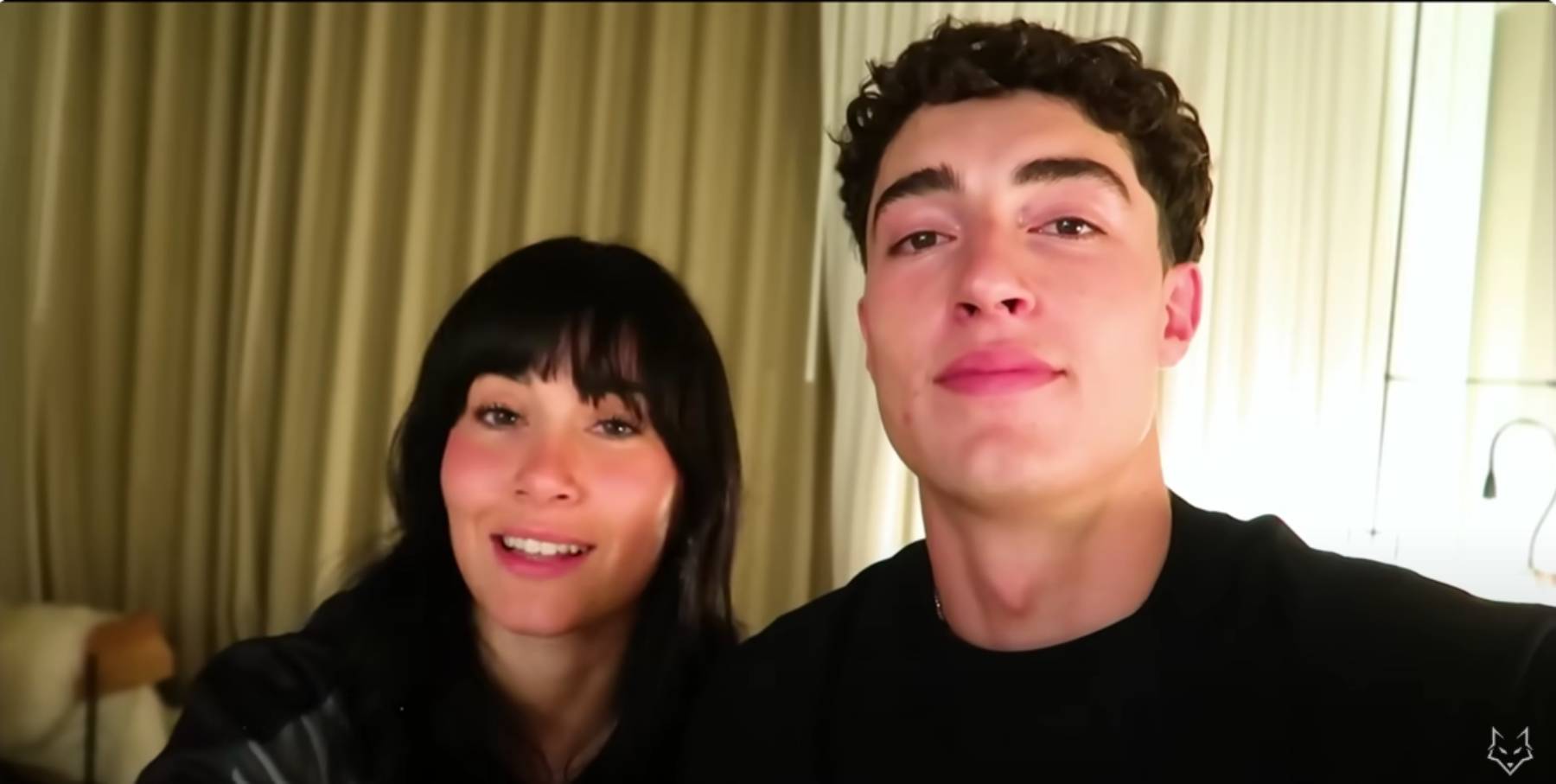 Aitana y Plex en Nueva York. (Foto: Youtube)