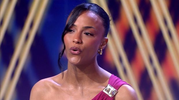 Jeimy Báez en '¡De Viernes!'. (Foto: Telecinco)