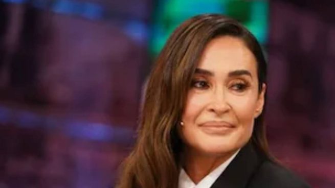 Vicky Martín Berrocal en 'El hormiguero'. (Foto:Gtres)