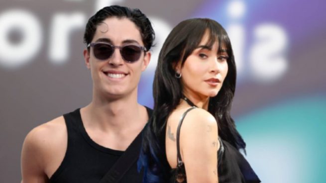 Plex y Aitana. (Foto: Gtres)