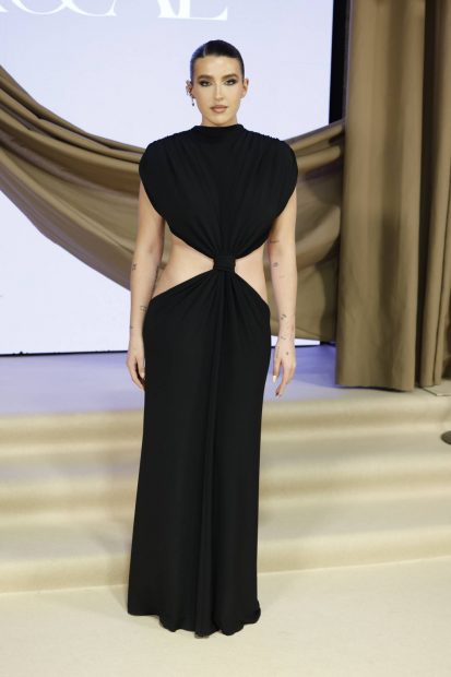 Alba Díaz en el estreno de 'Las Berrocal'. (Foto: Gtres)