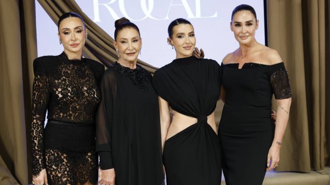 'Las Berrocal', en el estreno de su documental en Madrid. (Foto: Gtres)