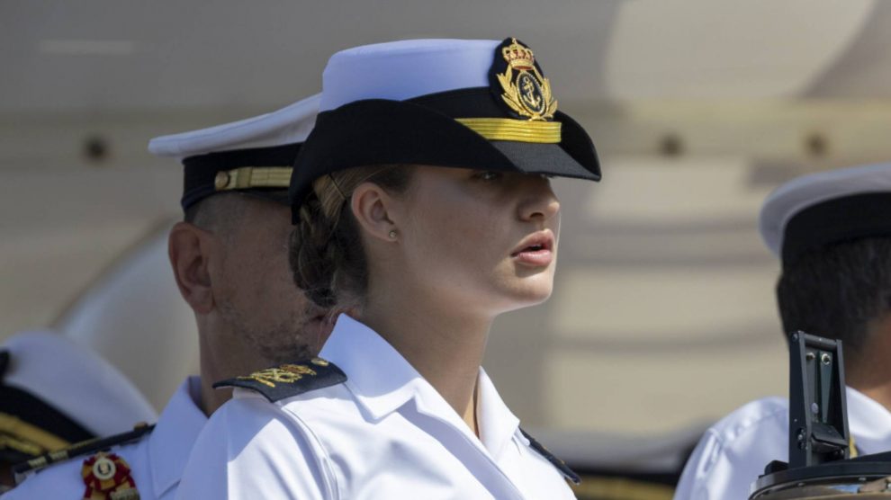La princesa Leonor llega a Santo Domingo: penúltima escala de su travesía a bordo de Elcano